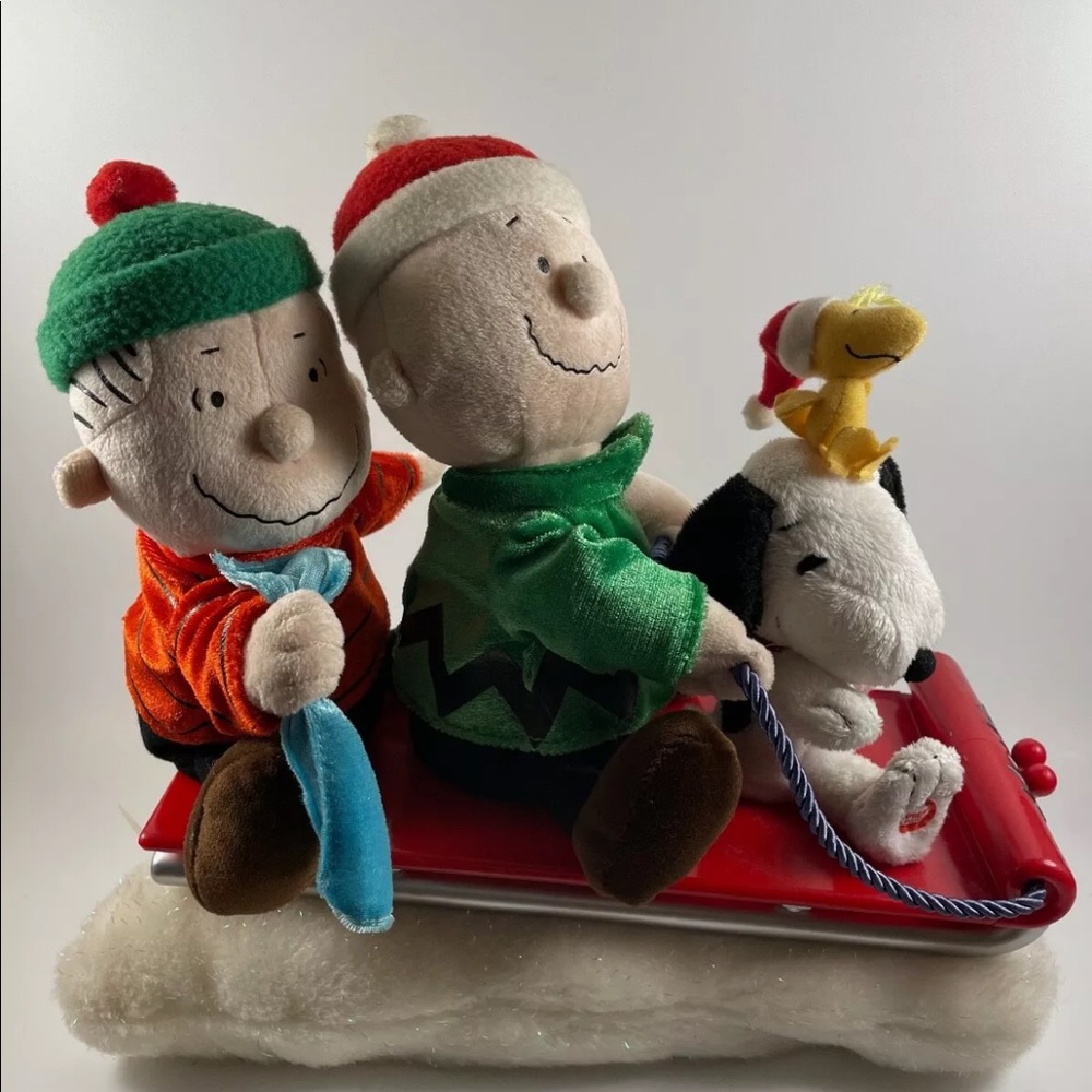 Vintage peanuts plush